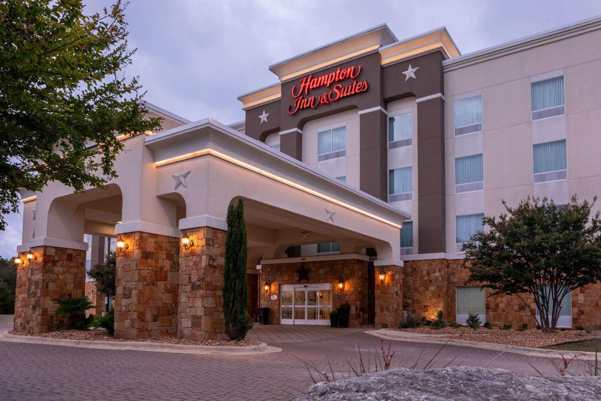 Hampton Inn & Suites Boerne Dış mekan fotoğraf